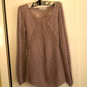 Mauve Sweater